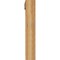 Ekena Millwork Traditional Slat Rough Sawn Bracket w/ Offset Brace, Western Red Cedar, 6"W x 30"D x 36"H BKT0604X30X36TRA06RWR - alternate 3